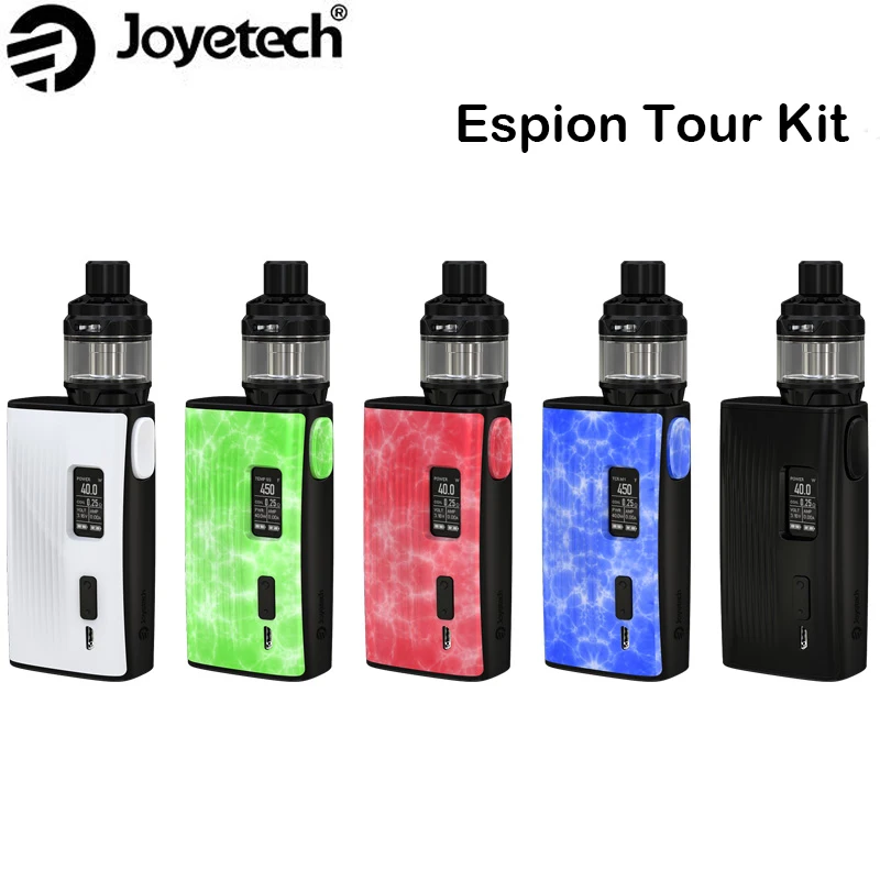 Оригинал Joyetech ESPION Tour Kit Box Mod Vape 220 Вт с Cubis Max Atomizer5ml электронная сигарета VS Thor Pro |