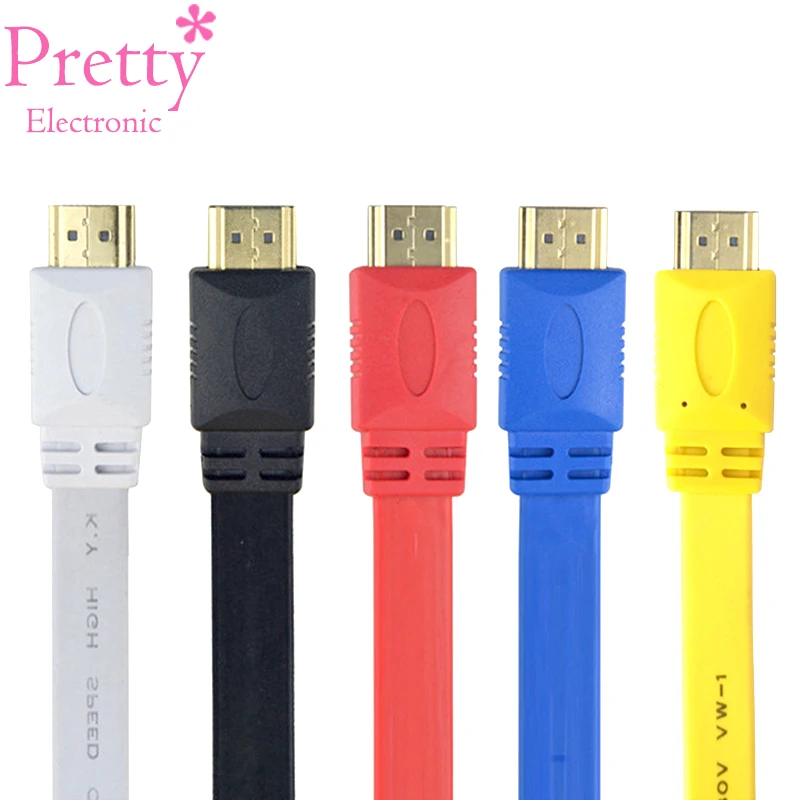 1 4 удлинительные HDMI кабели свинцовые высокоскоростные с Ethernet 1080p компьютерный