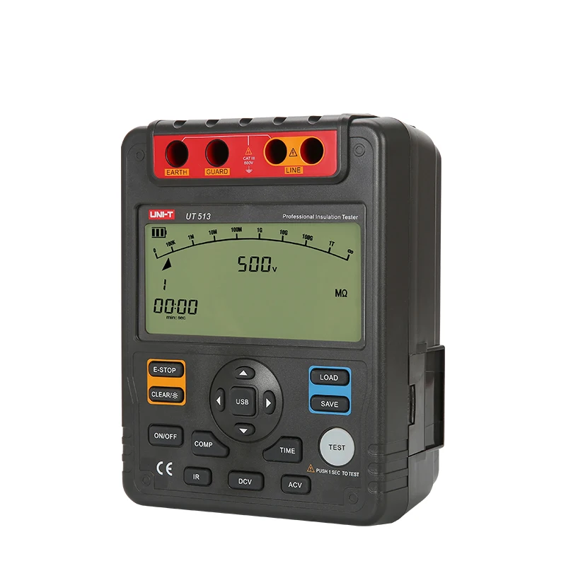 

UT513 Insulation Resistance Tester