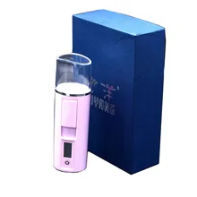 Портативный ручной распылитель для лица, Увлажнение тела, мини USB устройство для красоты кожи, увлажнение парохода