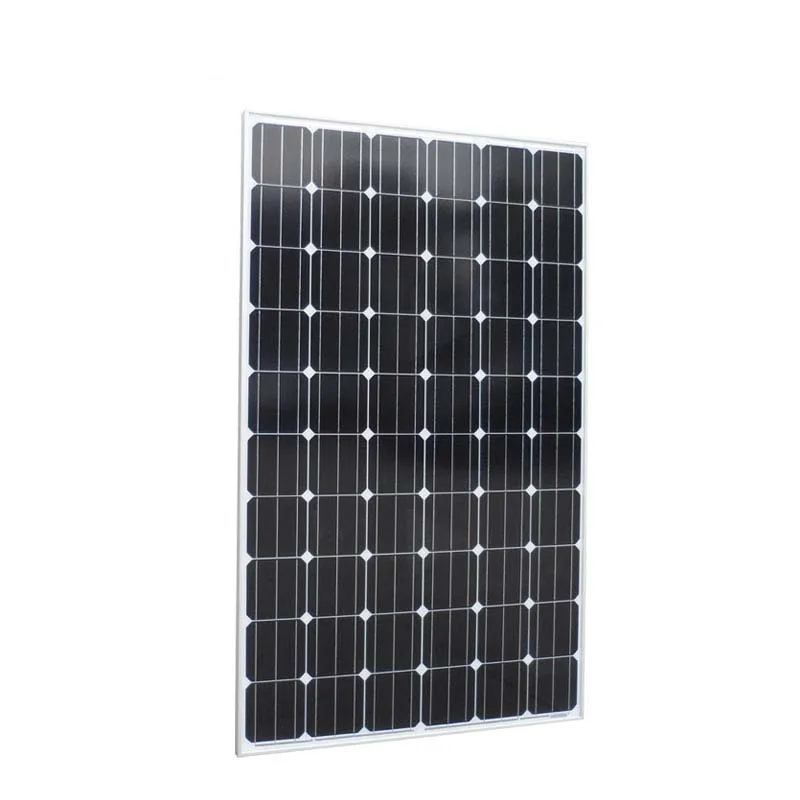 Солнечная панель Китай 20 v 250 w 2 предмета зонне Панель en 500 w 40 v система на солнечной батарее для дома солнечный Батарея Motorhome фургон, кемпинг