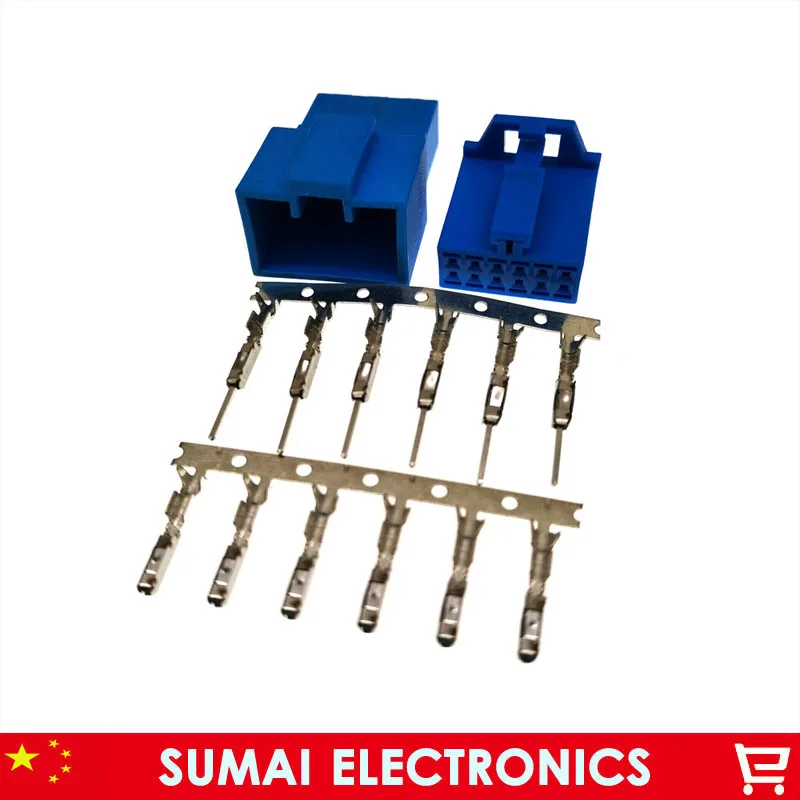 

12 Pin Ambient light/lamp,rear view mirror plug,GLA rotary treble plug connector for Benz,Mercedes-Benz