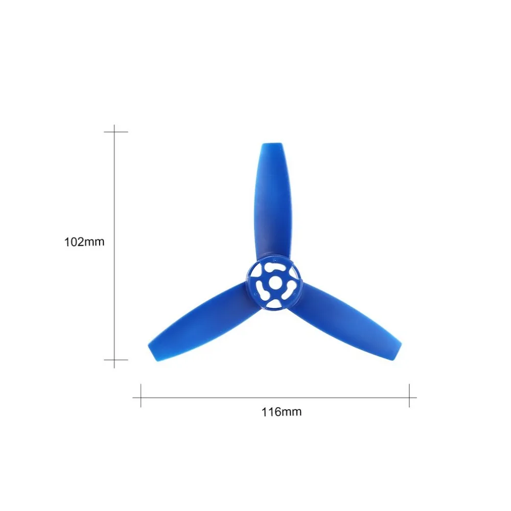 2 пары CW/CCW пропеллер реквизит лезвие для Parrot Bebop 3,0 RC Дрон Квадрокоптер самолет БПЛА Запчасти Аксессуары компонент