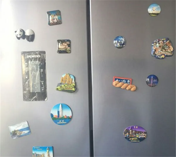 Panda Animal Bear Upper Half Body and Butt Fridge Magnets Figures Toys - Customer Show 3