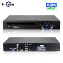 Hiseeu H.265 2HDD 32CH CCTV NVR 960P 1080P 3M 5M DVR сетевой видеорегистратор Onvif 2,0 для ip-камеры 2 SATA XMEYE P2P Cloud