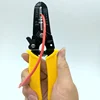 Multi-purpose Precision Wire Stripper Pliers AWG22-10  Cable Wire Stripping Cutter Hand Tools Automatic Wire Stripper 0.6-2.6MM 3