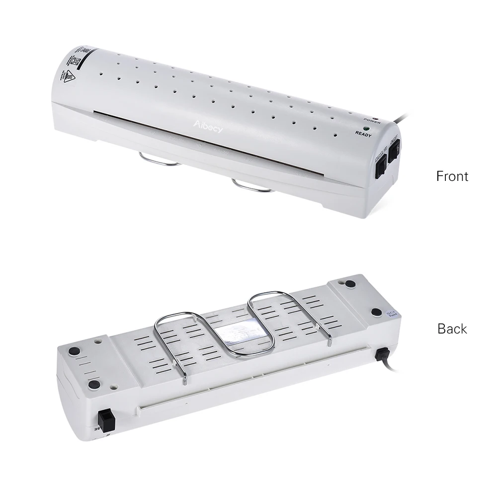 А4 Фото/бумага/документ горячий холодный ламинатор 2 ролика Быстрый разогрев быстрая ламинирование скорость температура регулируемая для холодной/100