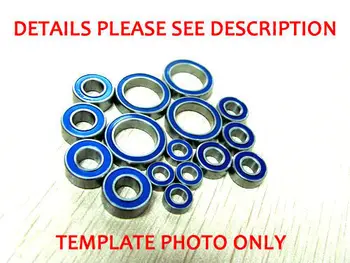

45pcs Aluminum Alloy Silver Steel RC Ball Bearing Kit for UpgradeTraxx as Summit (#5607) RC Rally Car