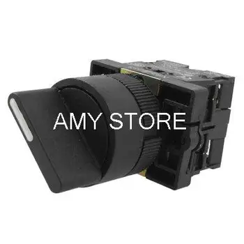 

600V 10A Three 3 Position Rotary Select Selector Switch 2 NO N/O XB2-ED33