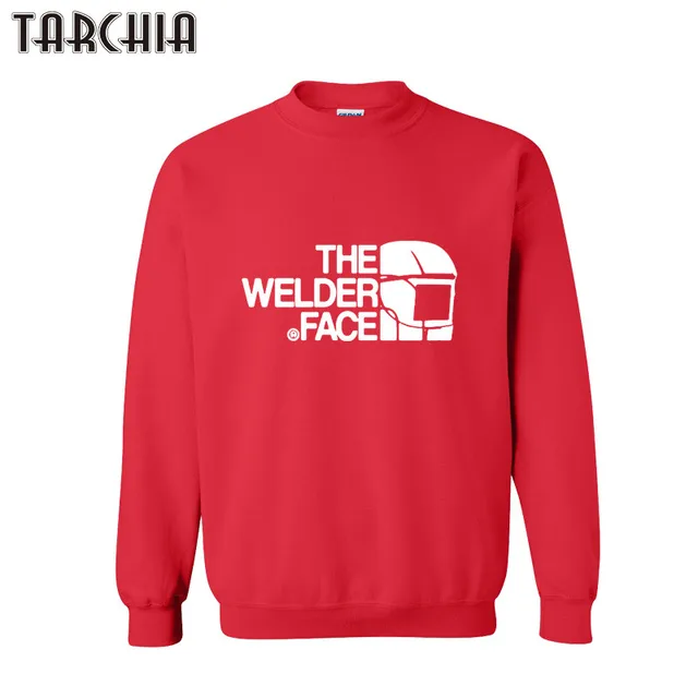 the welder face hoodie
