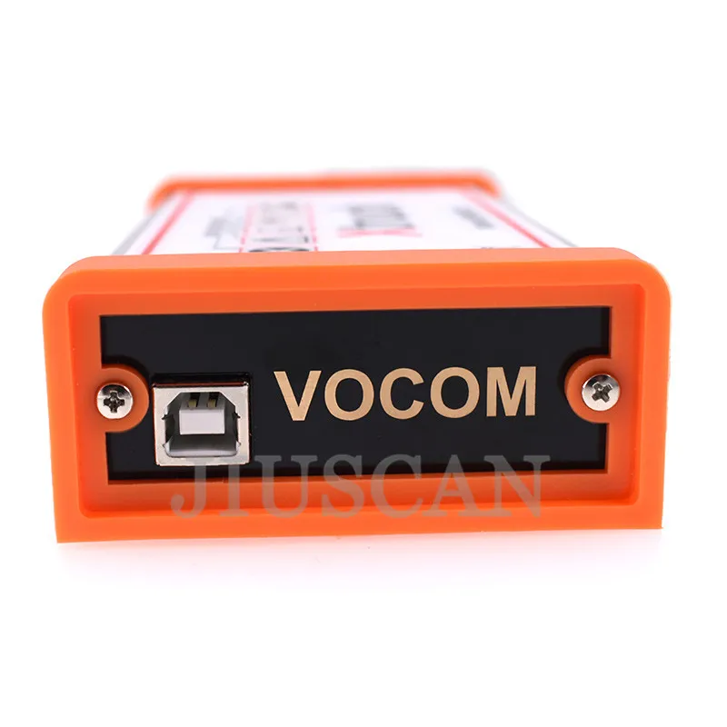 JIUSCAN Xtruck Y1 VOCOM 88890300 для тяжелого экскаватора грузовик гусеничный погрузчик с новой и старой версией программного обеспечения и кабелей