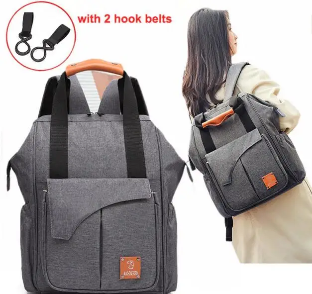 

Mommy Maternity Bag 2018 Fashion Nappy Travel Backpack for Mom Multifunction Waterproof Baby Nursing Diaper Bags for Stroller