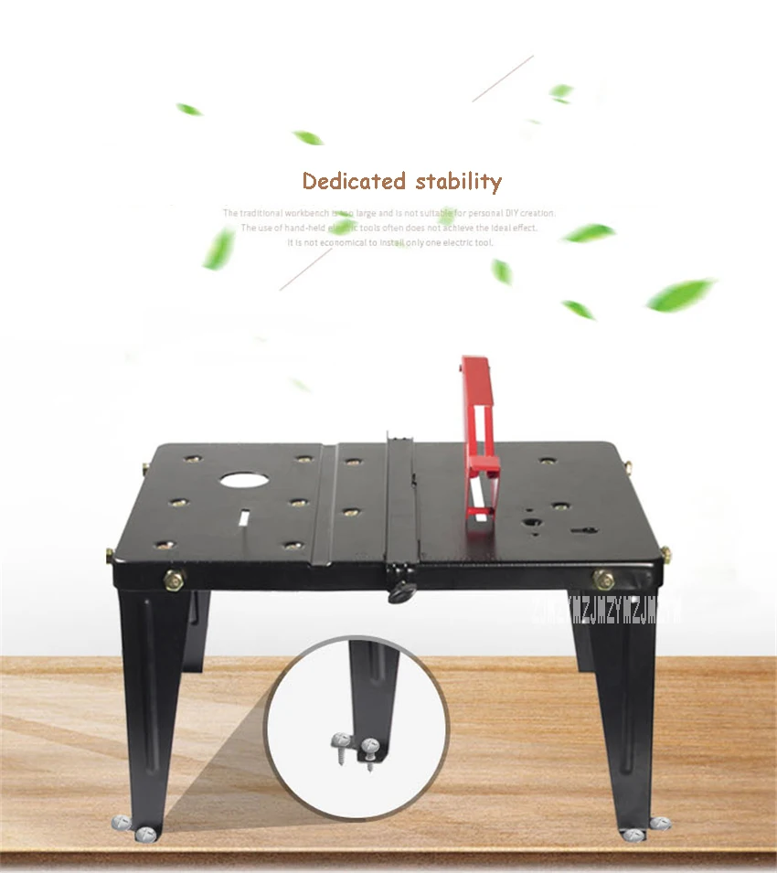 T-P03 многофункциональный деревообрабатывающий верстак высокого качества из нержавеющей стали Рабочий стол бытовой портативный деревообрабатывающий стол
