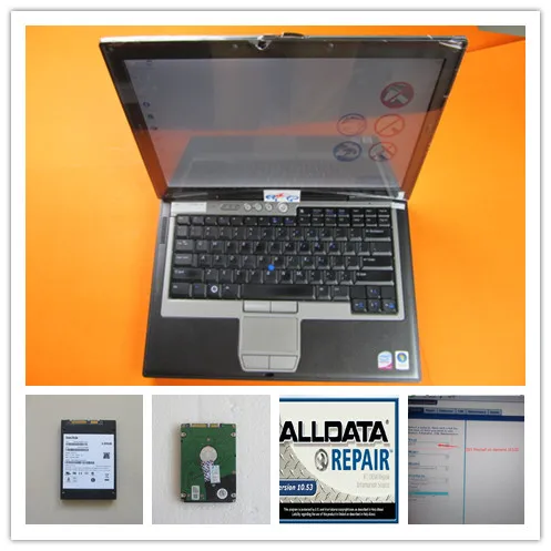 2016 auto software computer installed alldata 10.53 and