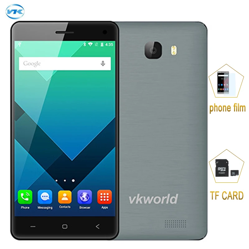 3G Original Smartphone VKworld T5 2GB 16GB 5 inch Android 5 1 MTK6580 Quad Core 1