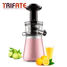 Медленно соковыжималка 150 Вт фрукты овощи низкой скорости соковыжималки фрукты питьевой машина для дома