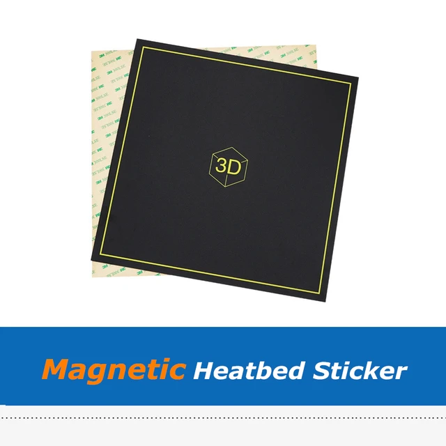 Best Offers 220mm 300mm Flex Build Plate Magnetic Printing Heat Bed Tape Sticker for Wanhao i3 Anet A8 Creality ENDER-3 3D Printer Parts Best Offers 220mm 300mm Flex Build Plate Magnetic Printing Heat Bed Tape Sticker for Wanhao i3 Anet A8 Creality ENDER-3 3D Printer Parts
