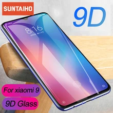 Suntaiho 9D protective glass for xiaomi redmi note