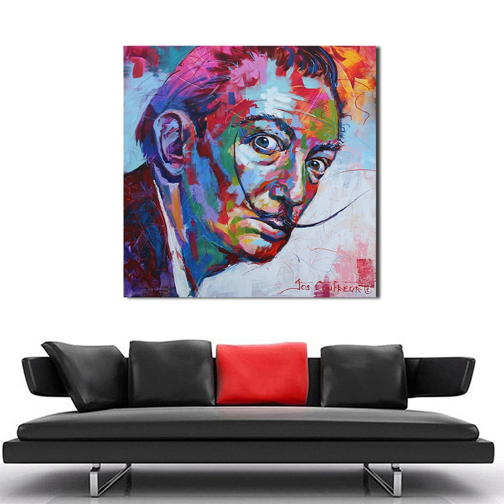 dali Head portrait-1