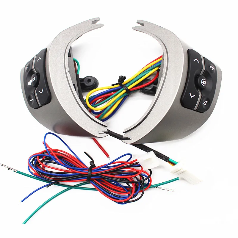 Steering Wheel Audio Control Buttons for Great Wall Hover M4 M2 C30 C20R with Ba