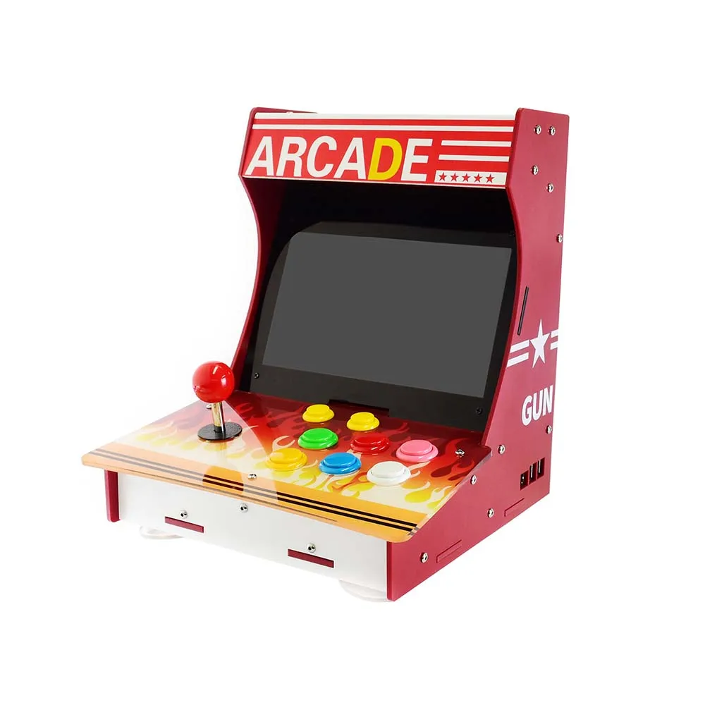 

Arcade-101-1P Accessory Pack, Arcade Machine Building Kit, Supports Raspberry Pi