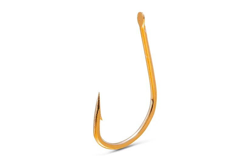 Ganchos de Aço Carbono de Alta Anzol de Ouro Equipamento de Pesca Pacotes Lote Mustad Oceano Telescópica Carpa Farpado Gancho Isca 10 - 13100 6 10 pacotes lote 13100 Mustad Ganchos de