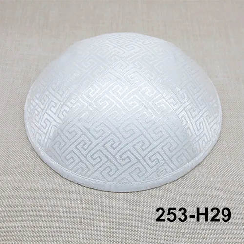 Парча 19 см kippot kipa Appaerl Аксессуары Шапки вязаные шапки beanie Kippah Jean Yarmullka