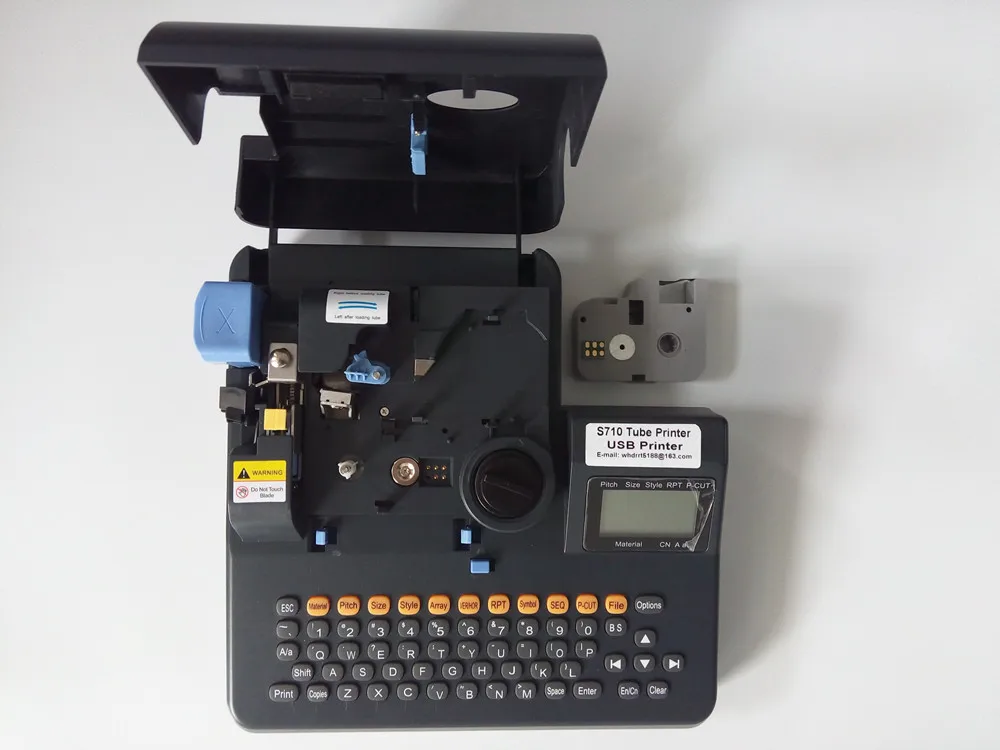 Free delivery to Russia Tube Printer,English display