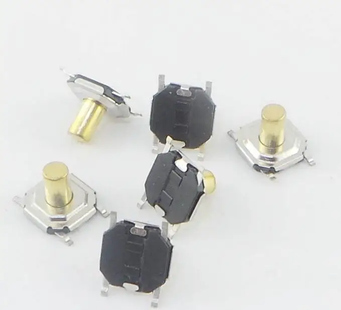 

200PCS/Lot SMD Push Button switch 4*4*4.3MM 4*4*4.3 Tact microswitch