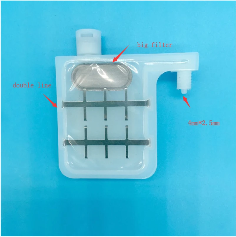 

8pcs dx5 printhead damper and 7pcs roland pinch roller