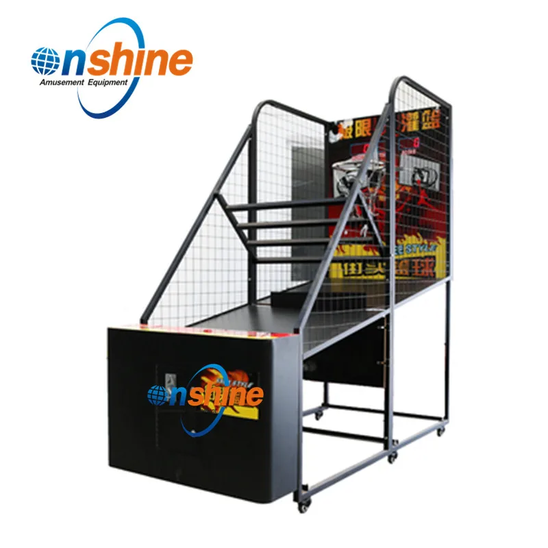 

electronic basketball scoring machine game machine