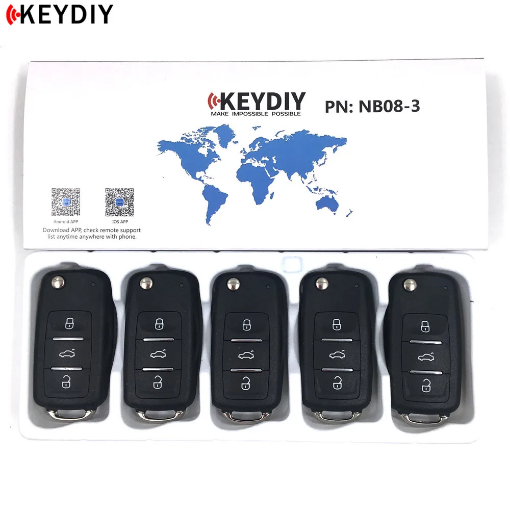 5 шт./лот оригинальный ключевой программатор KEYDIY KD900/ универсальный