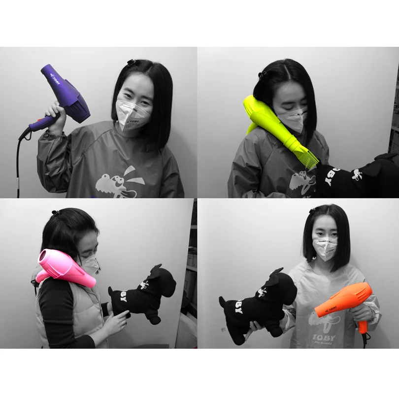 Фен для домашних животных 2400 Вт с шумоподавлением|dog hair dryer|dog dryerprofessional dog dryer |