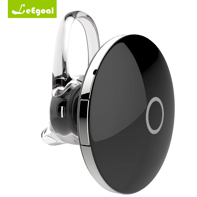 Mini Bluetooth 4.1 Headset Wireless Noise Canceling Headphone Wireless Earphones Sports Running Bluetooth Ear Hook for Samsung