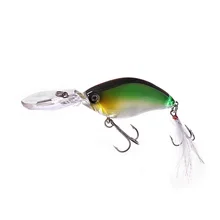 1шт плавающей рыболовные приманки лазера воблеры Жесткий искусственные приманки 3D глаза 11 см 18 г рыболовные воблеры воблера рыболовные снасти 