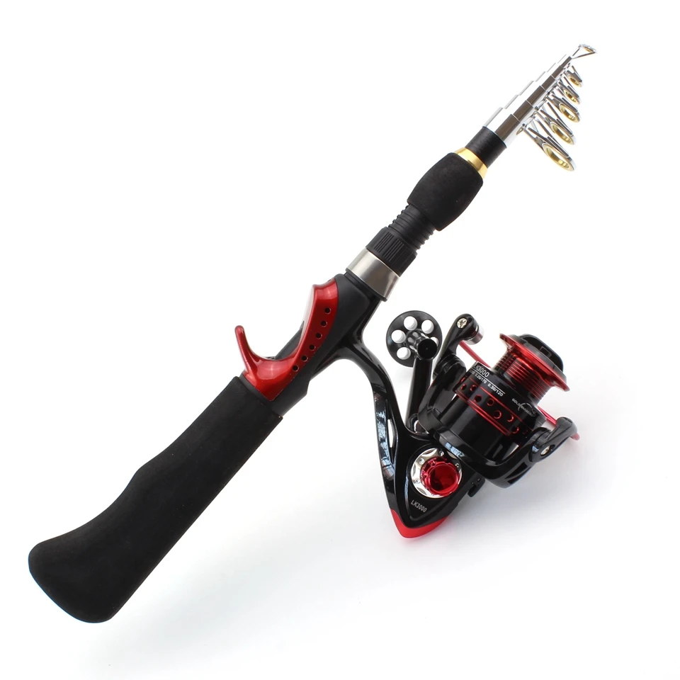 1.65 M تلسكوبي الصيد رود بكرة كومبو يشبع عدة والعتاد الغزل بكرة خط السحر السنانير حقيبة السفر الصيد معالجة 1.65 M تلسكوبي الصيد رود بكرة كومبو يشبع عدة والعتاد الغزل بكرة خط السحر السنانير حقيبة السفر الصيد معالجة