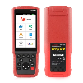 

LAUNCH X431 CRP429C for Engine/ABS/SRS/AT+11 Service Auto Diagnostic tool CRP 429C OBD2 obdii code reader Scanner PK CRP129