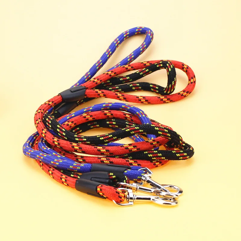 Top-Quality-Dog-Leashes-Strong-Nylon-Leads-Line-Colorful-Design-Style-Small-Large-Pets-Use-Dog (1)