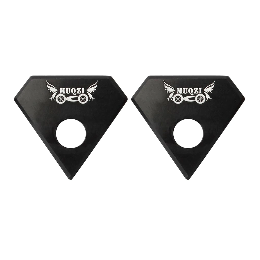 2pcs Kids Balance Bike Safety Washer Children Push Bikes' Wheel Front Hub Rear Axle Gasket for M5 Screw Front/Rear Wheel Hubs