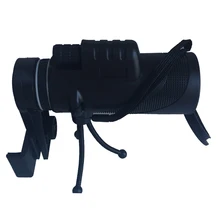 40X60 ясности Монокуляр оптический телескоп HD Ночное видение Монокуляр Открытый Охота Кемпинг областей Оптика телескопа