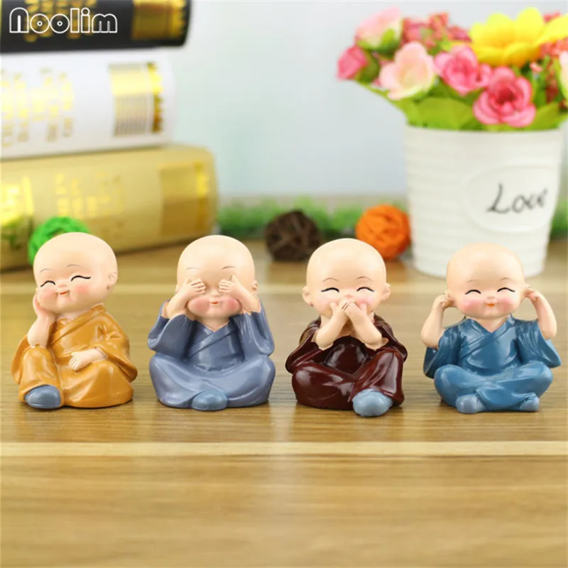 shaolin monk figurines