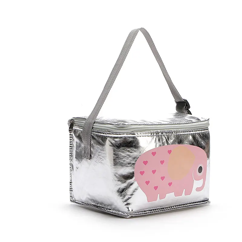 6L font b Lunch b font font b Bags b font Cartoon Animal Thermal PEVA for
