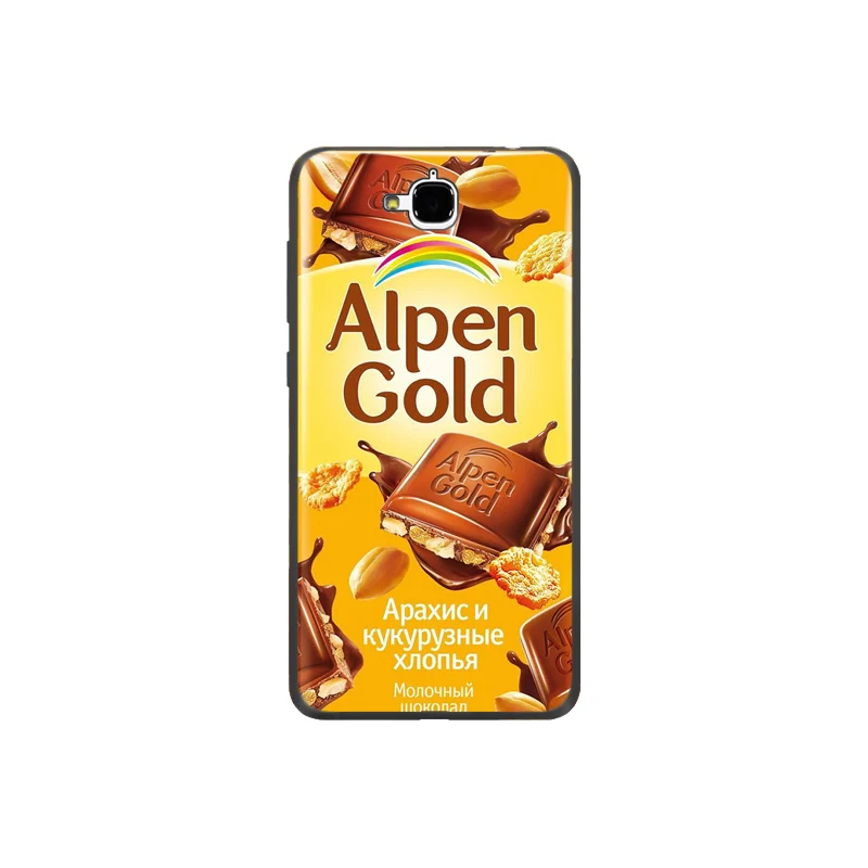 Золотой чехол Alpen для honor 4c pro мягкий силиконовый huawei y6 Pro Холли 2 Plus Enjoy 5 y5 ii y5II с