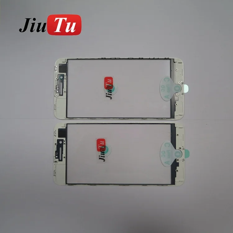 OEM Original Cold Press 3 in 1 Glass with Frame+OCA Parts For iPhone 8P 8G 7P 7G 6SP 6S 6P 6G 5S 5C 5 LCD Screen Refurbish  (12)