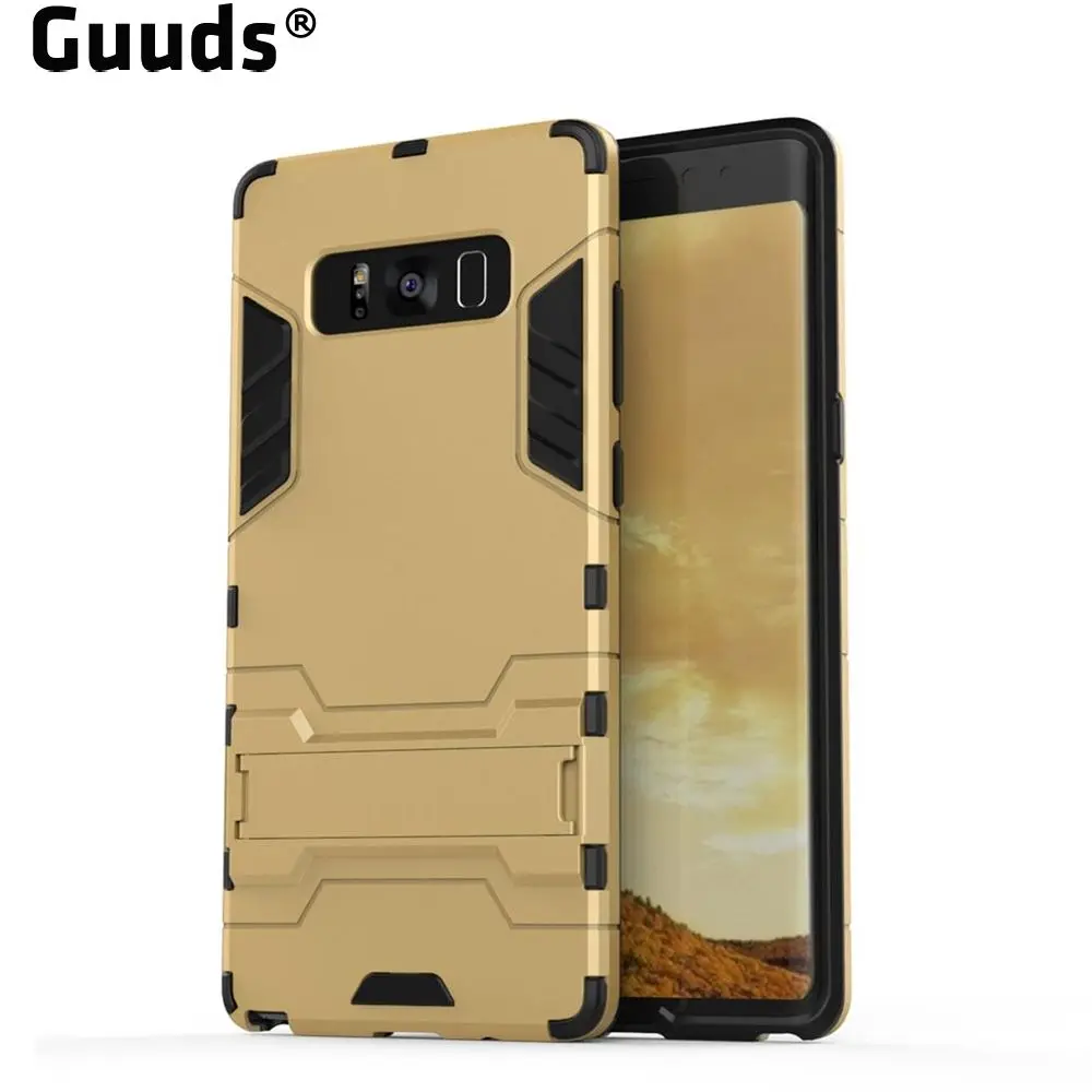 

For Samsung Note8 s6 s7 edge s8 s9 plus Armor Premium Tactical Grip Kickstand Shockproof Dual Layer Rugged Hard Cover for Galaxy