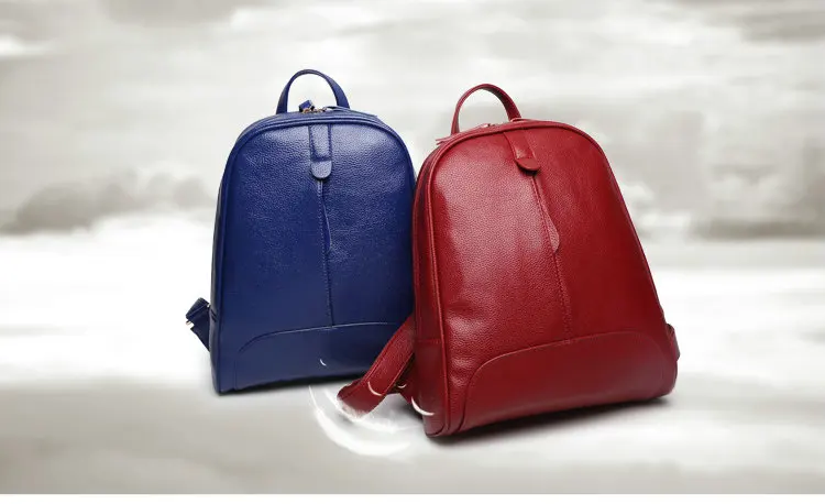 QIAOBAO брендовые винтажные женские кожаные рюкзаки, Дизайнерские повседневные женские студенческие школьные сумки, женские сумки на плечо, женские рюкзаки