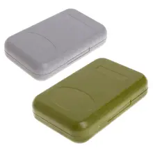 Крючок-мушка Органайзер рыболовные снасти протектор для хранения Портативный чехол Аксессуары для рыбалки пластиковый водонепроницаемый короб контейнер Boxe