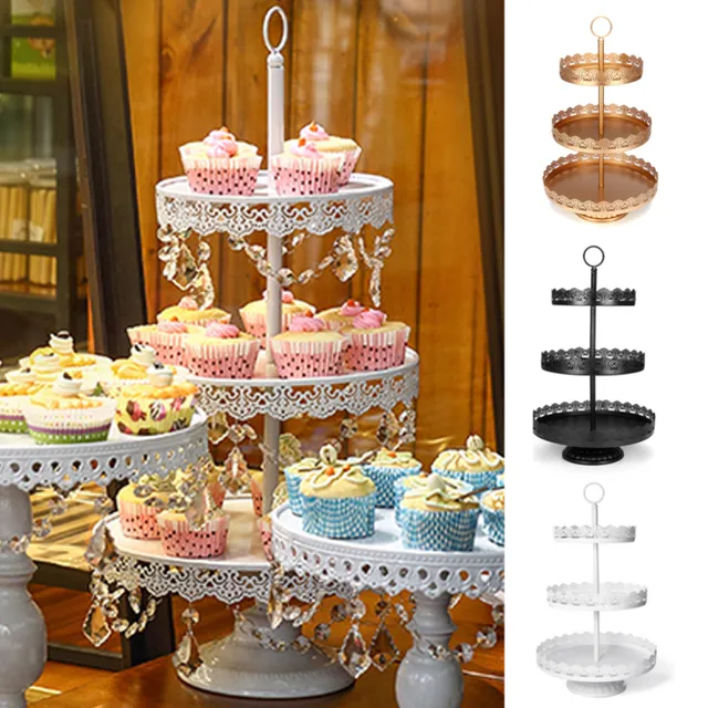 3 tiers cake stand