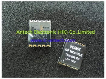 

New Original TXM-869-ES RF Transmitter Module 869MHZ 10PIN SMD