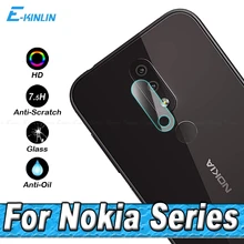 Back Camera Lens Screen Protector Protective Film For Nokia 8 Sirocco X7 X6 8.1 7 6.1 Plus 6 4.2 3 2018 X71 Clear Tempered Glass wierss золото для nokia 8 sirocco